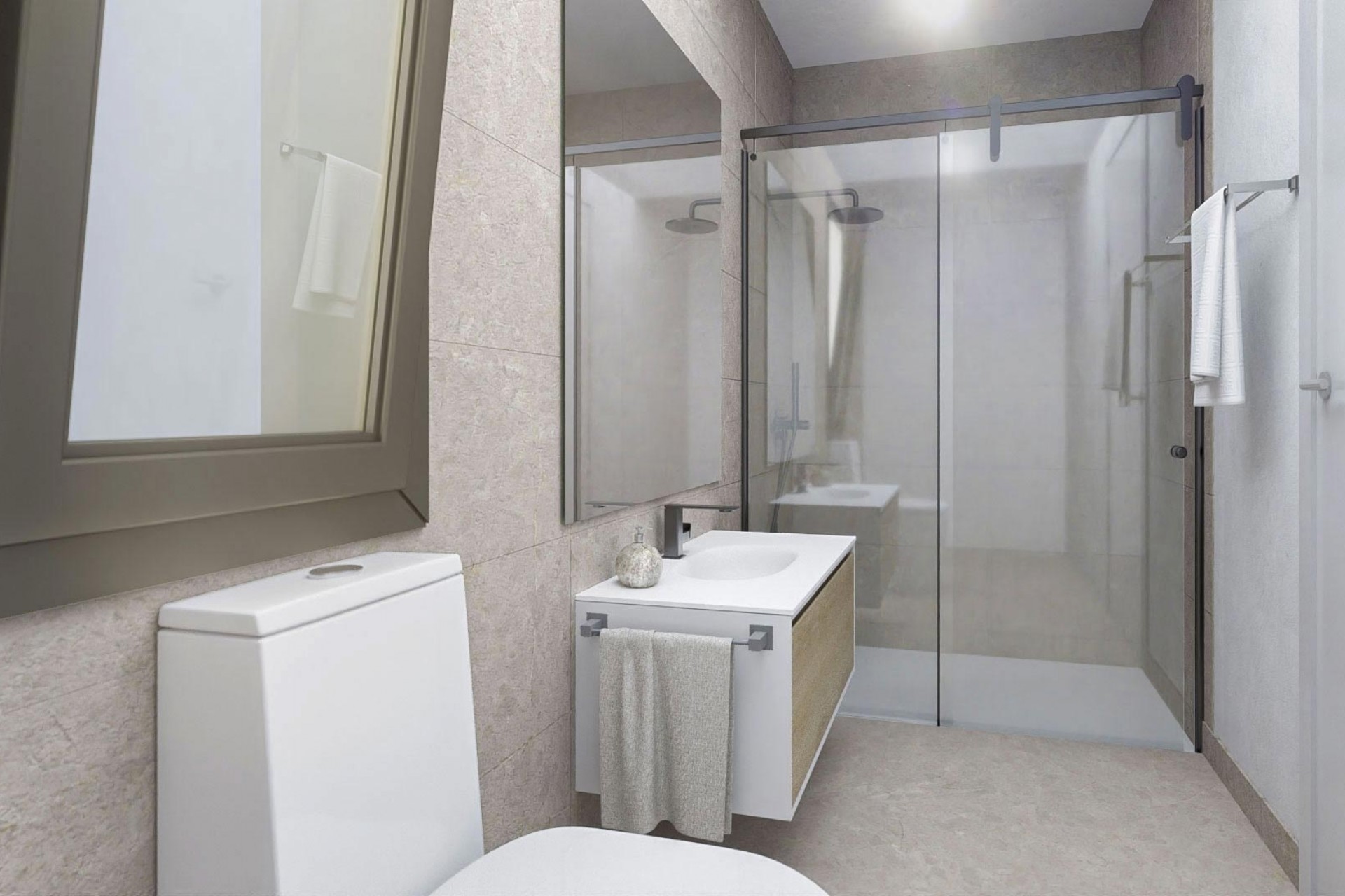 Nowe budownictwo - Apartament -
Las Lagunas de Mijas