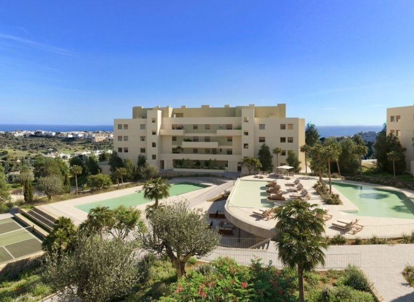 Nowe budownictwo - Apartament -
Las Lagunas de Mijas