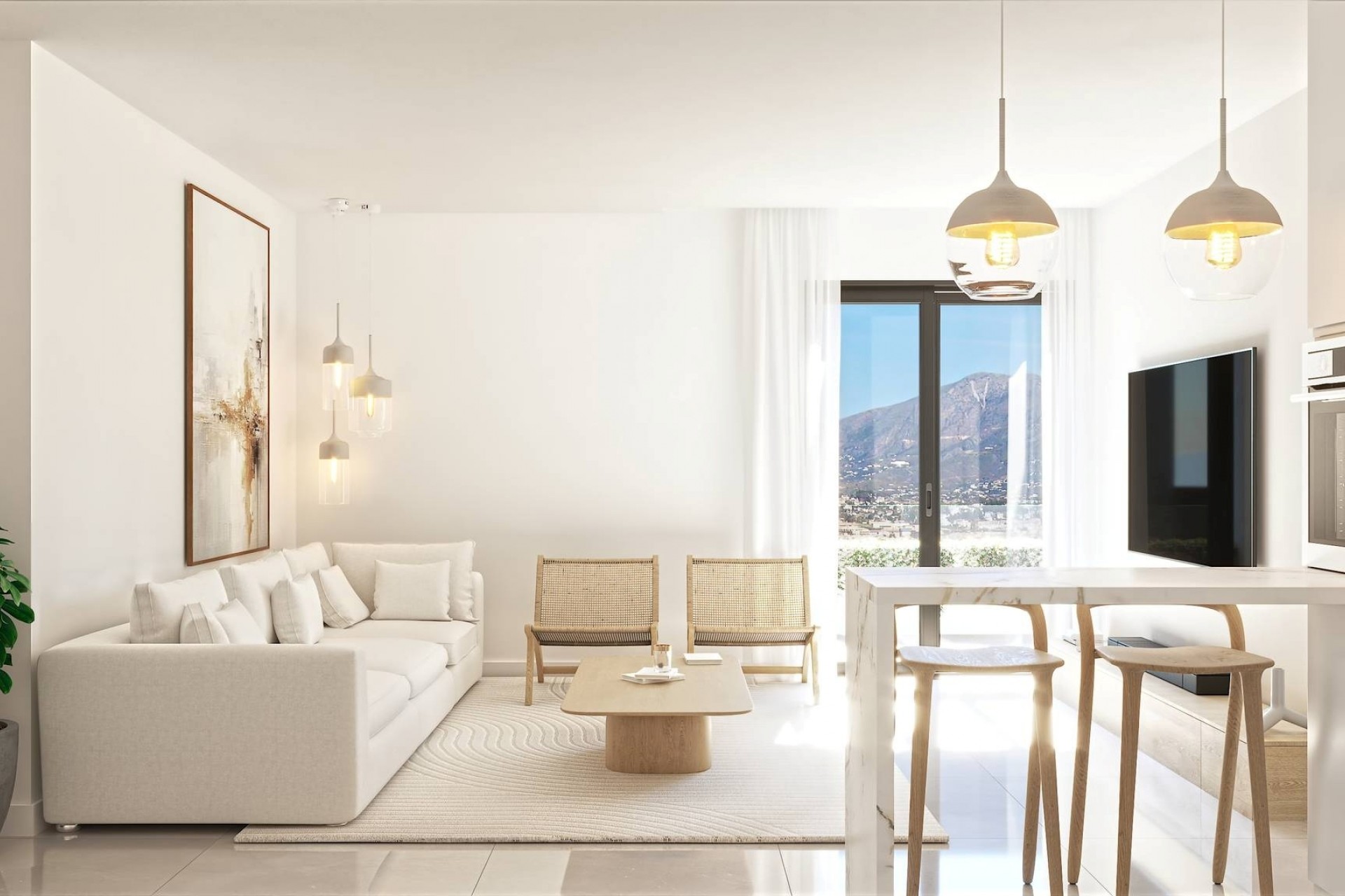 Nowe budownictwo - Apartament -
Las Lagunas de Mijas
