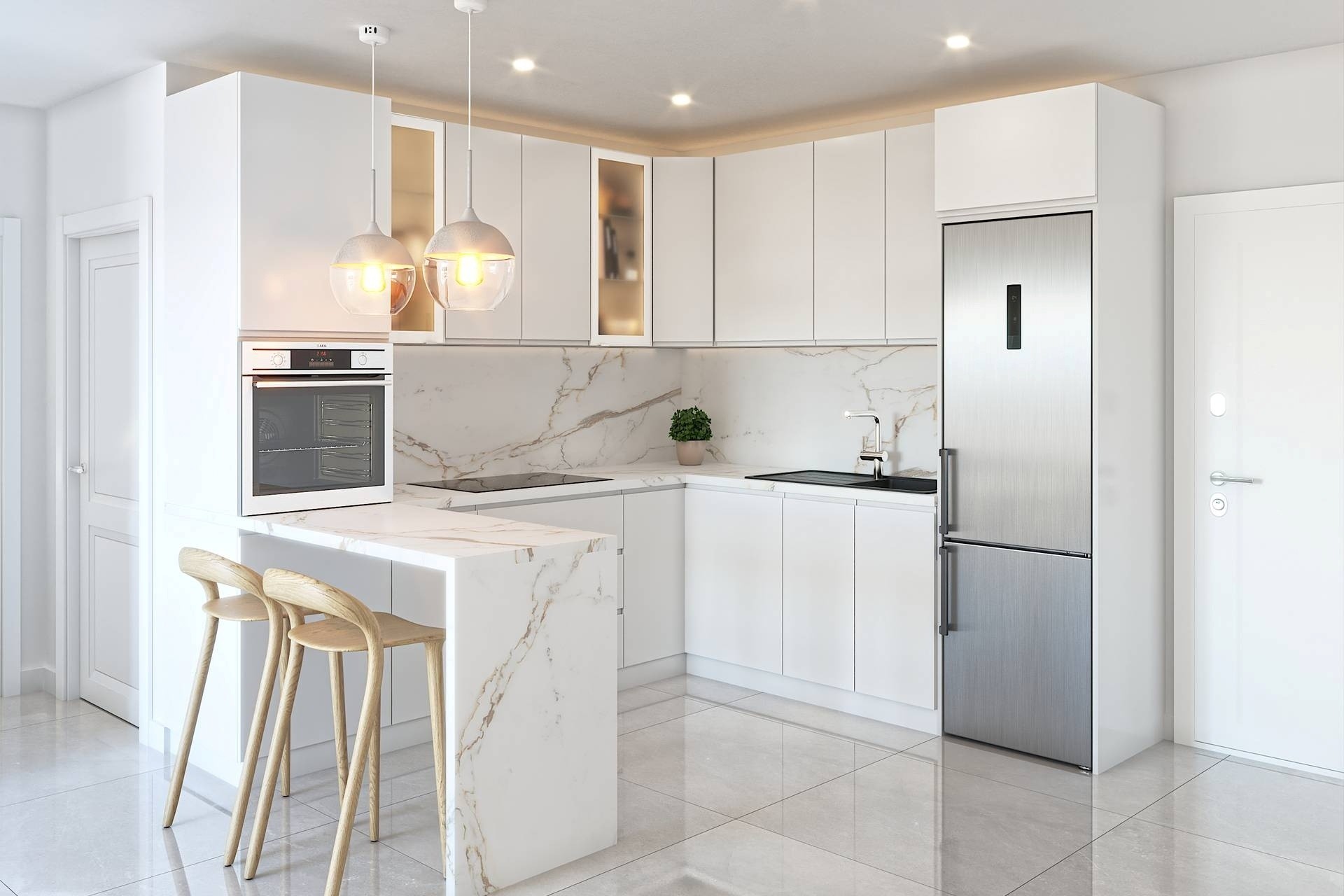 Nowe budownictwo - Apartament -
Las Lagunas de Mijas