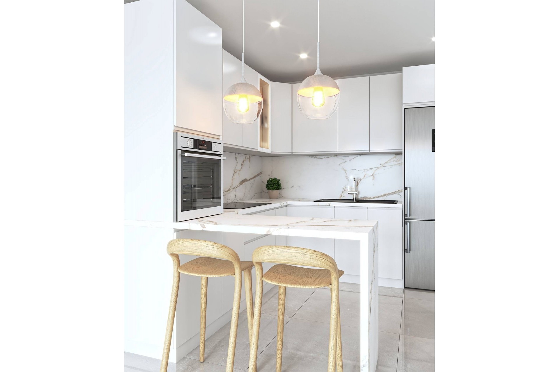 Nowe budownictwo - Apartament -
Las Lagunas de Mijas