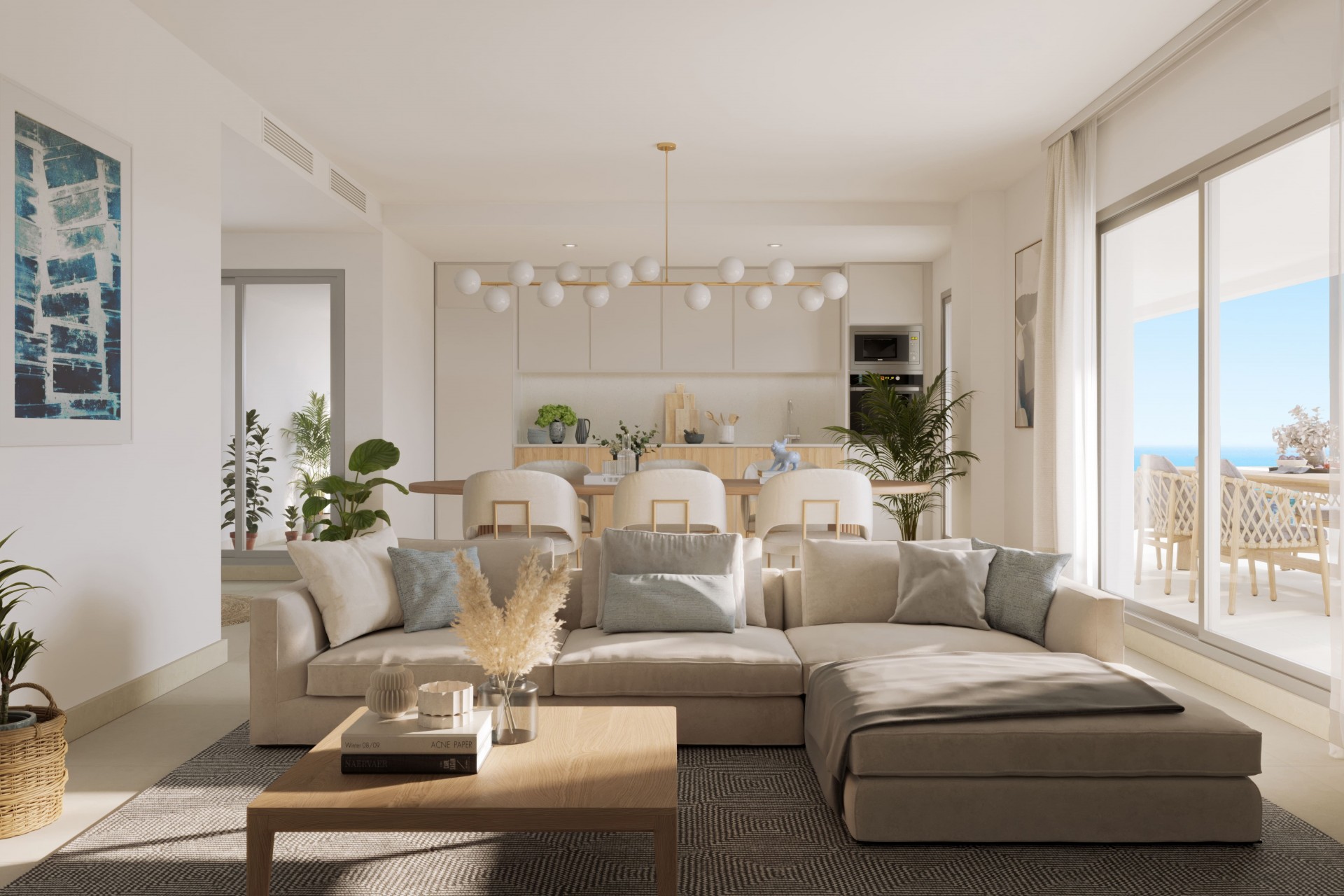 Nowe budownictwo - Apartament -
Las Lagunas de Mijas
