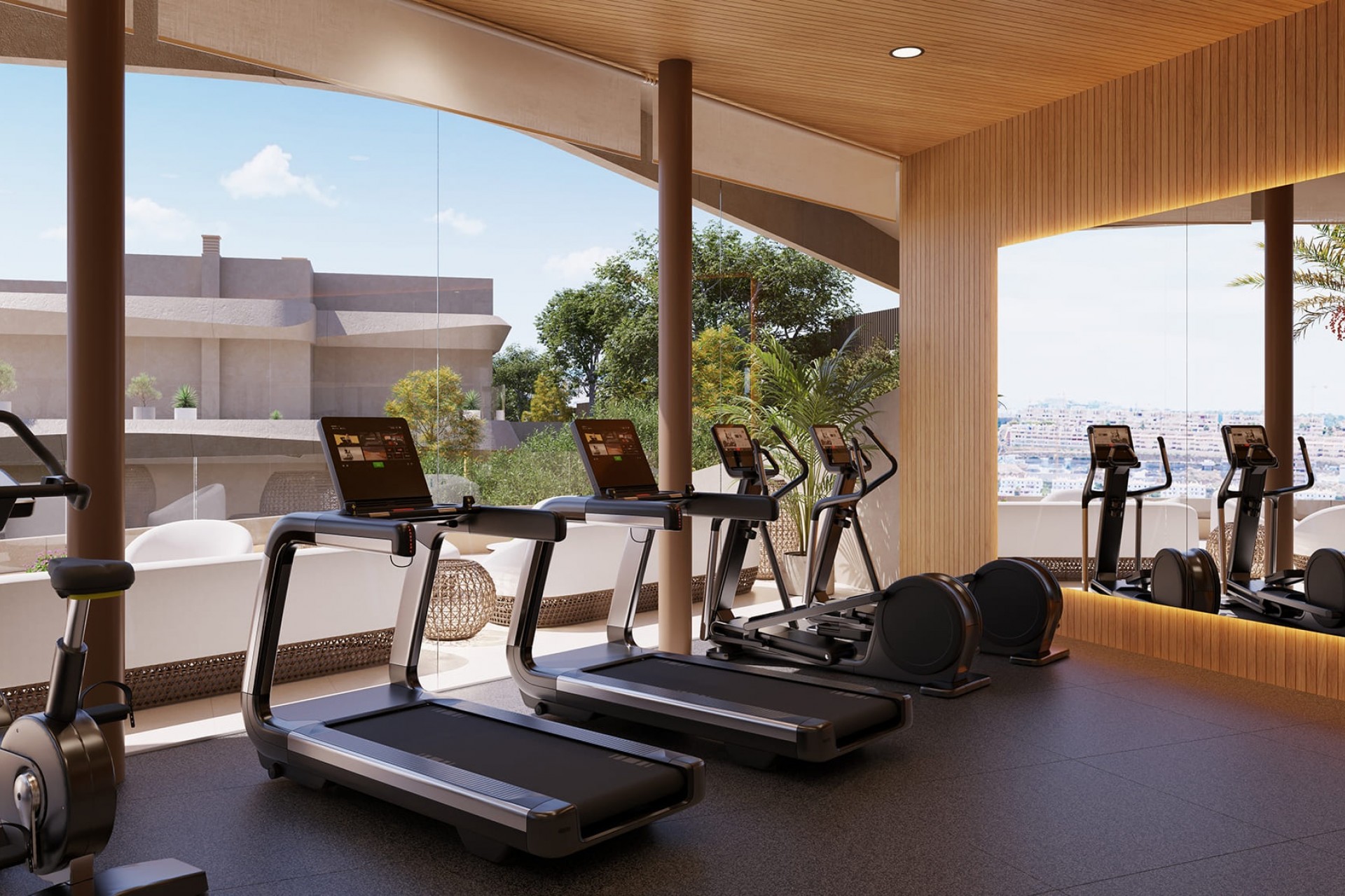Nowe budownictwo - Apartament -
Las Lagunas de Mijas
