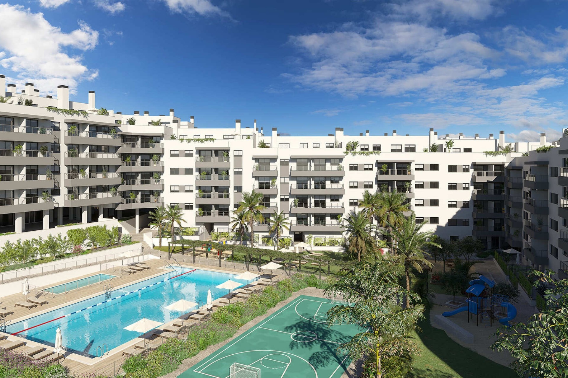 Nowe budownictwo - Apartament -
Las Lagunas de Mijas