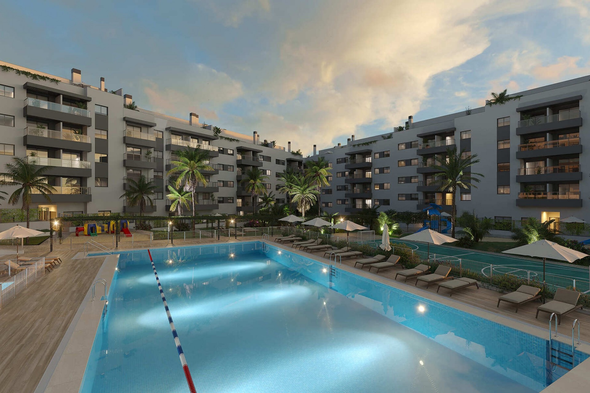Nowe budownictwo - Apartament -
Las Lagunas de Mijas