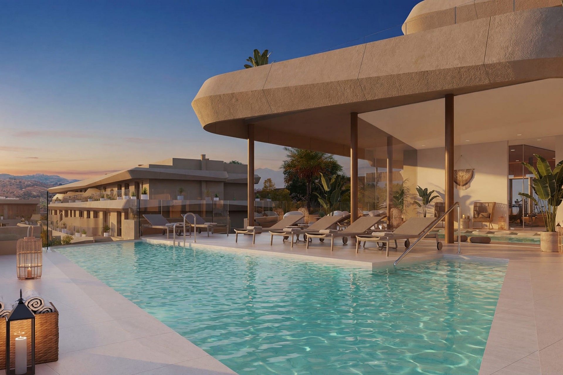 Nowe budownictwo - Apartament -
Las Lagunas de Mijas
