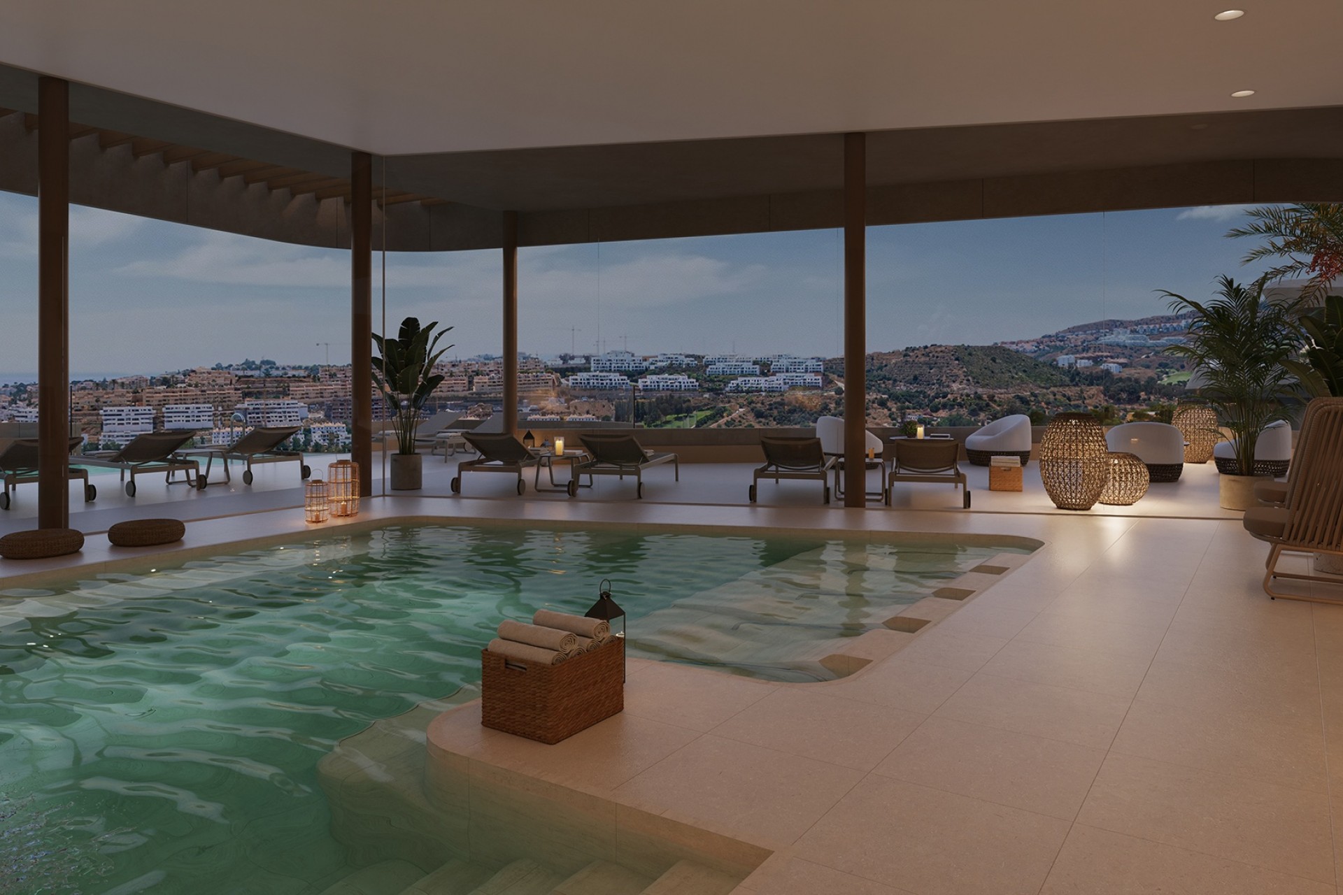 Nowe budownictwo - Apartament -
Las Lagunas de Mijas