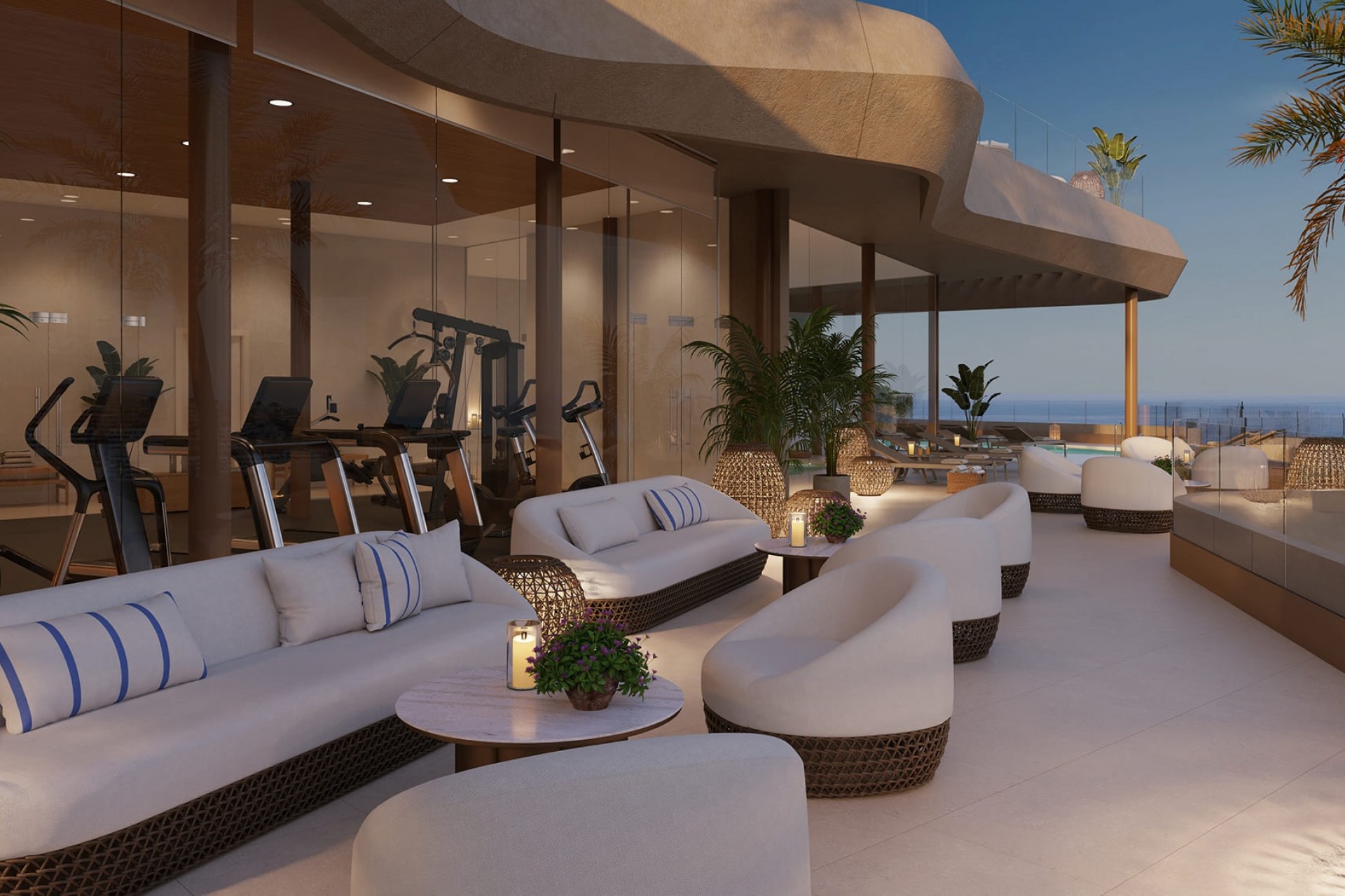 Nowe budownictwo - Apartament -
Las Lagunas de Mijas