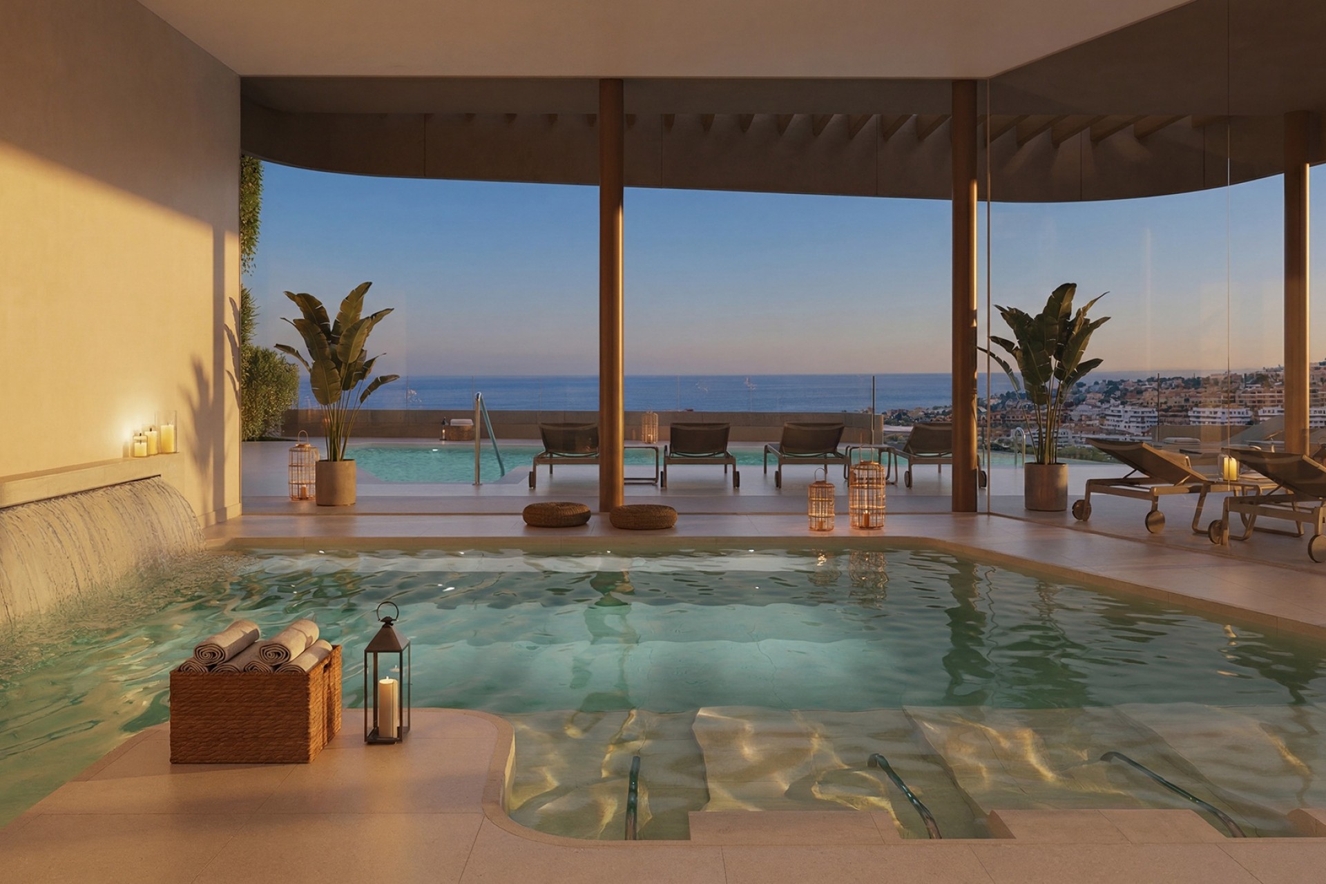 Nowe budownictwo - Apartament -
Las Lagunas de Mijas
