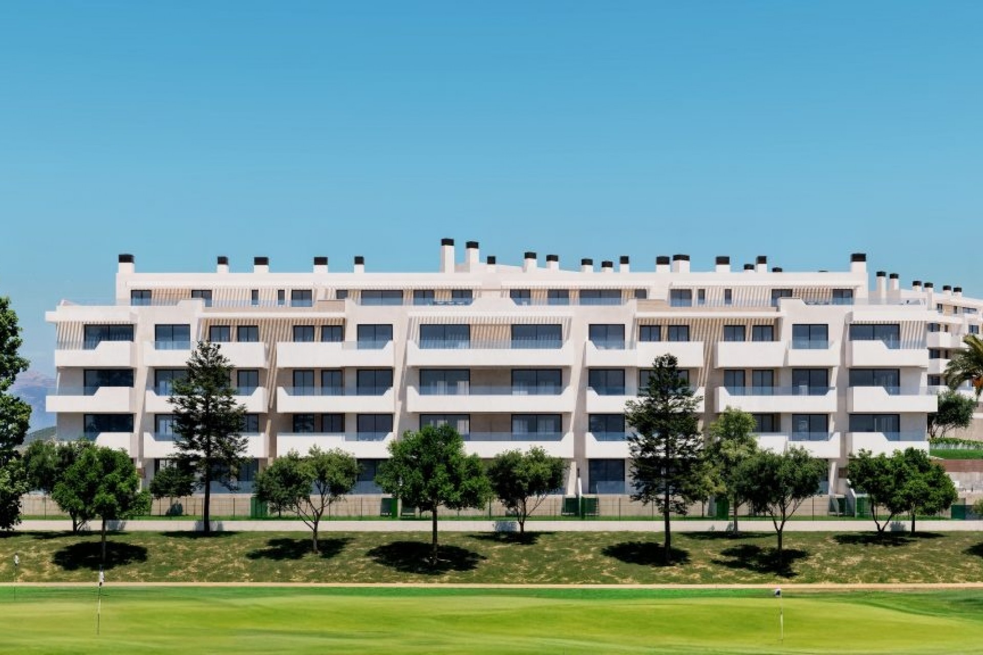 Nowe budownictwo - Apartament -
Las Lagunas de Mijas