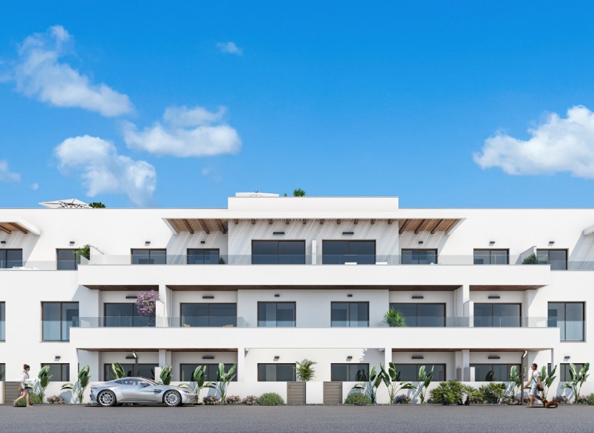 Nowe budownictwo - Apartament -
Los Alcazares