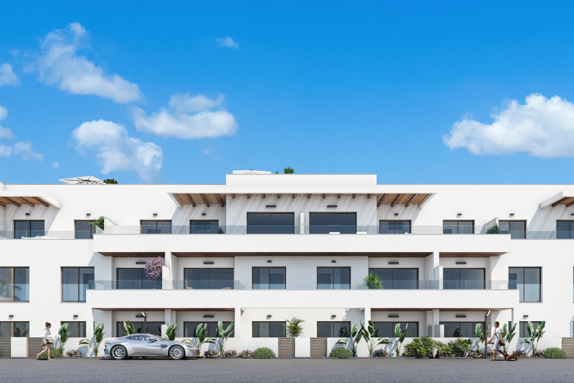 Nowe budownictwo - Apartament -
Los Alcazares