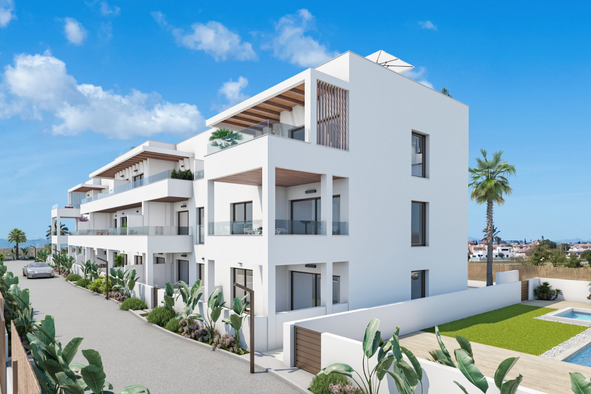 Nowe budownictwo - Apartament -
Los Alcazares