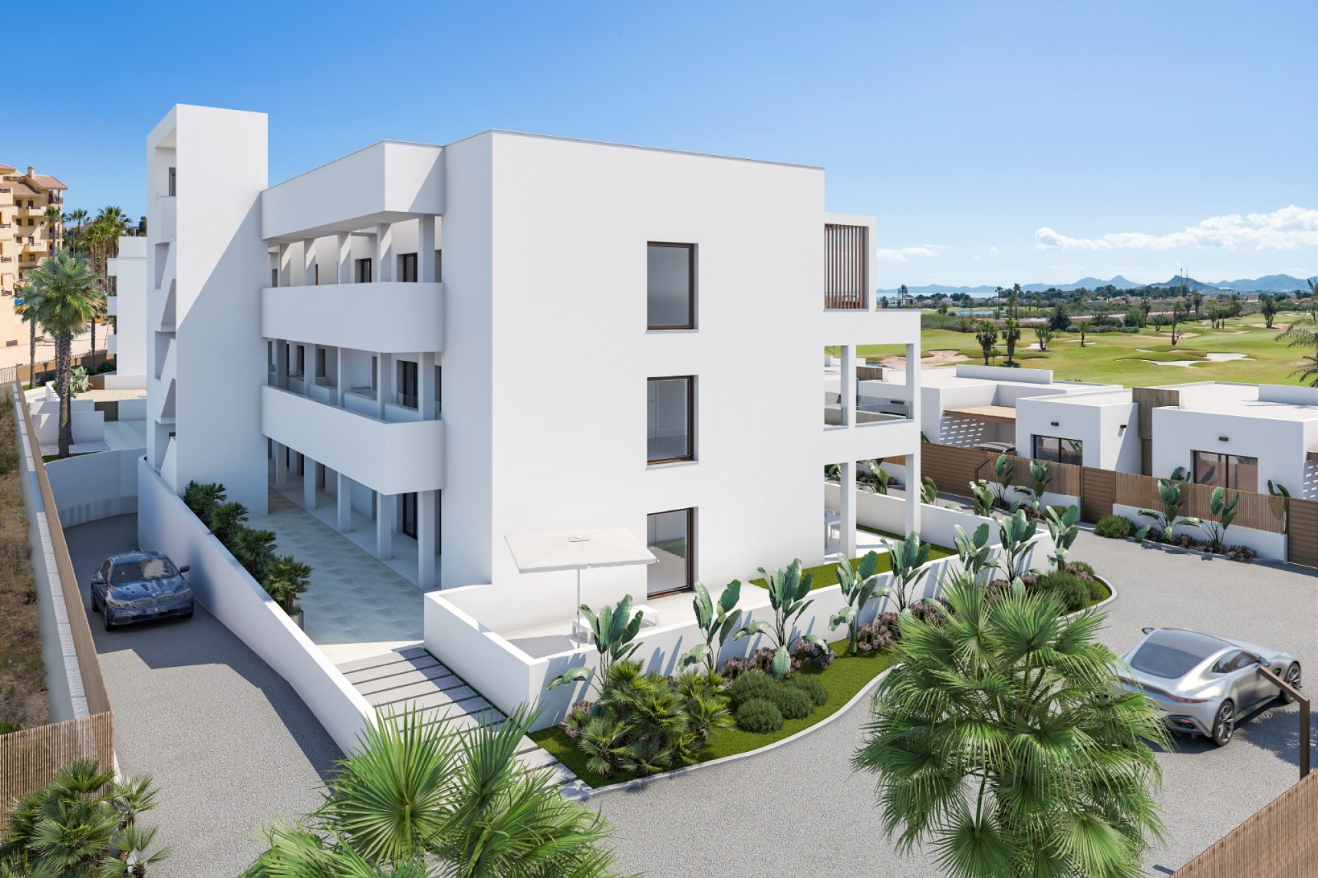 Nowe budownictwo - Apartament -
Los Alcazares