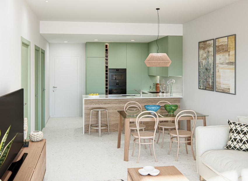 Nowe budownictwo - Apartament -
Los Alcazares