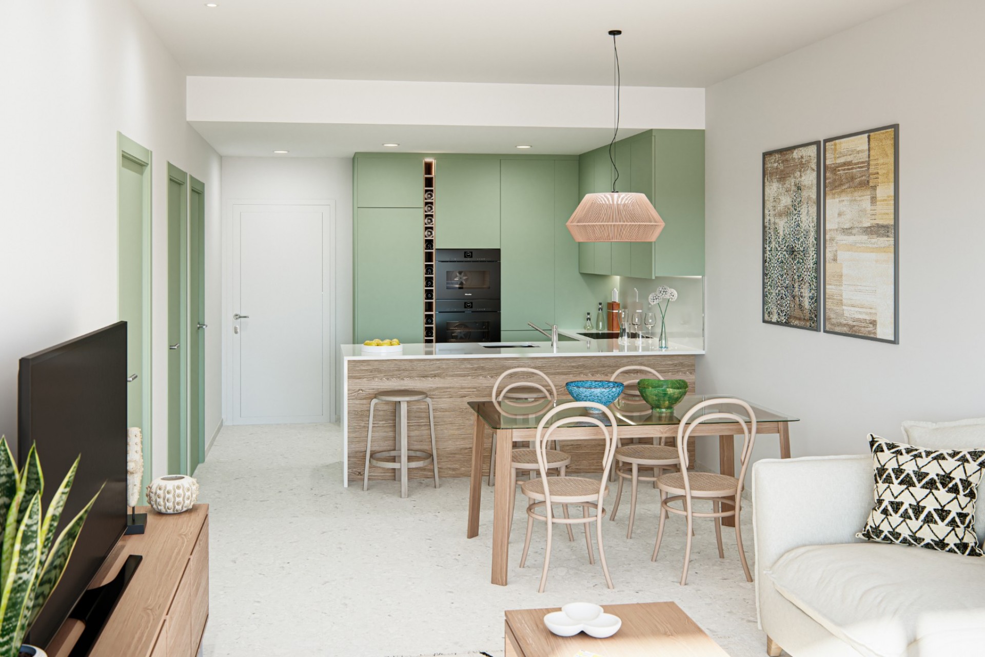 Nowe budownictwo - Apartament -
Los Alcazares