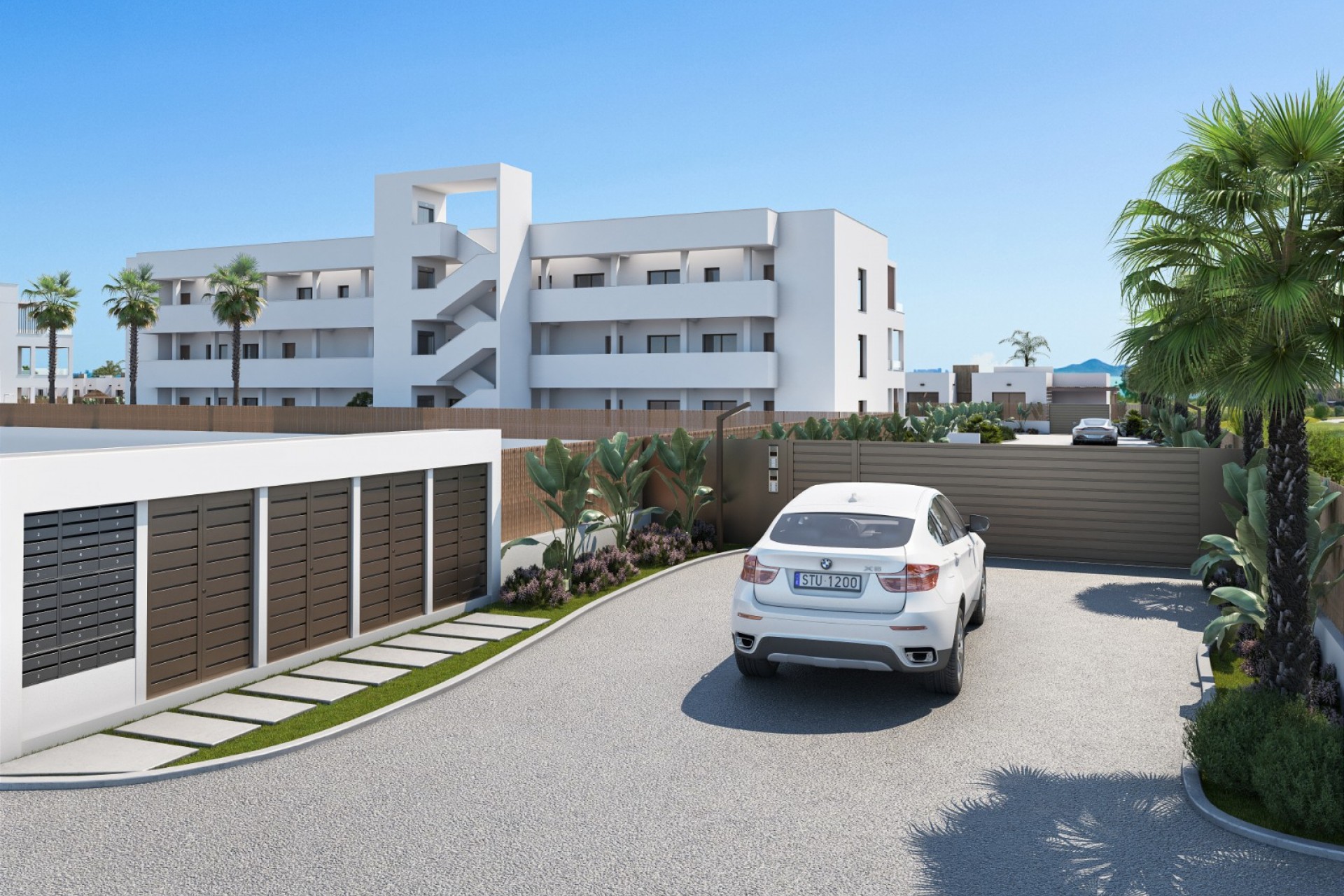 Nowe budownictwo - Apartament -
Los Alcazares