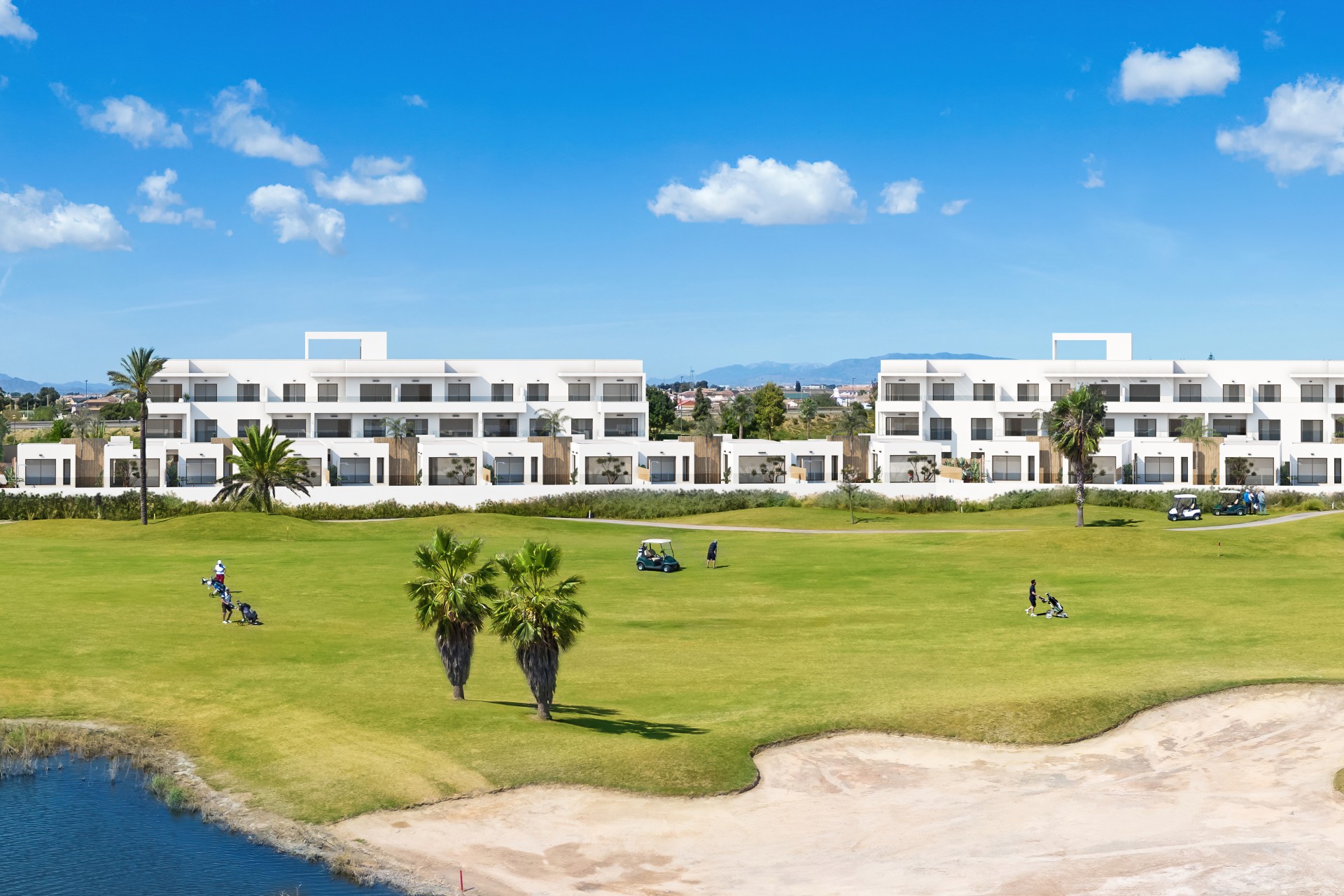 Nowe budownictwo - Apartament -
Los Alcazares