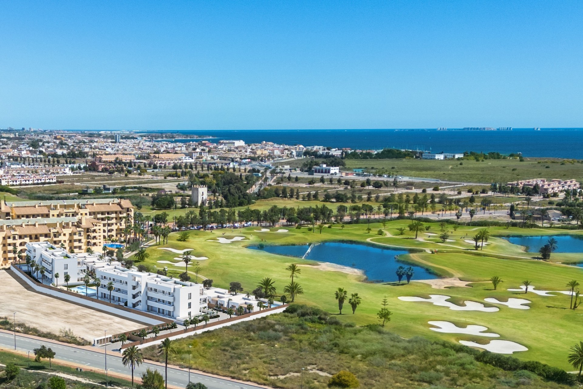 Nowe budownictwo - Apartament -
Los Alcazares