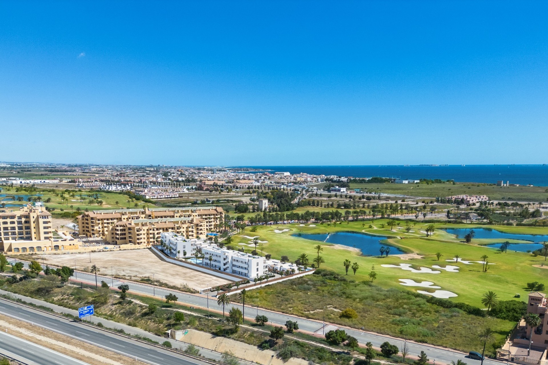 Nowe budownictwo - Apartament -
Los Alcazares