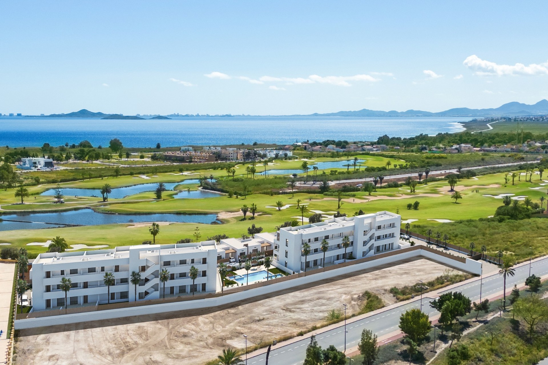 Nowe budownictwo - Apartament -
Los Alcazares