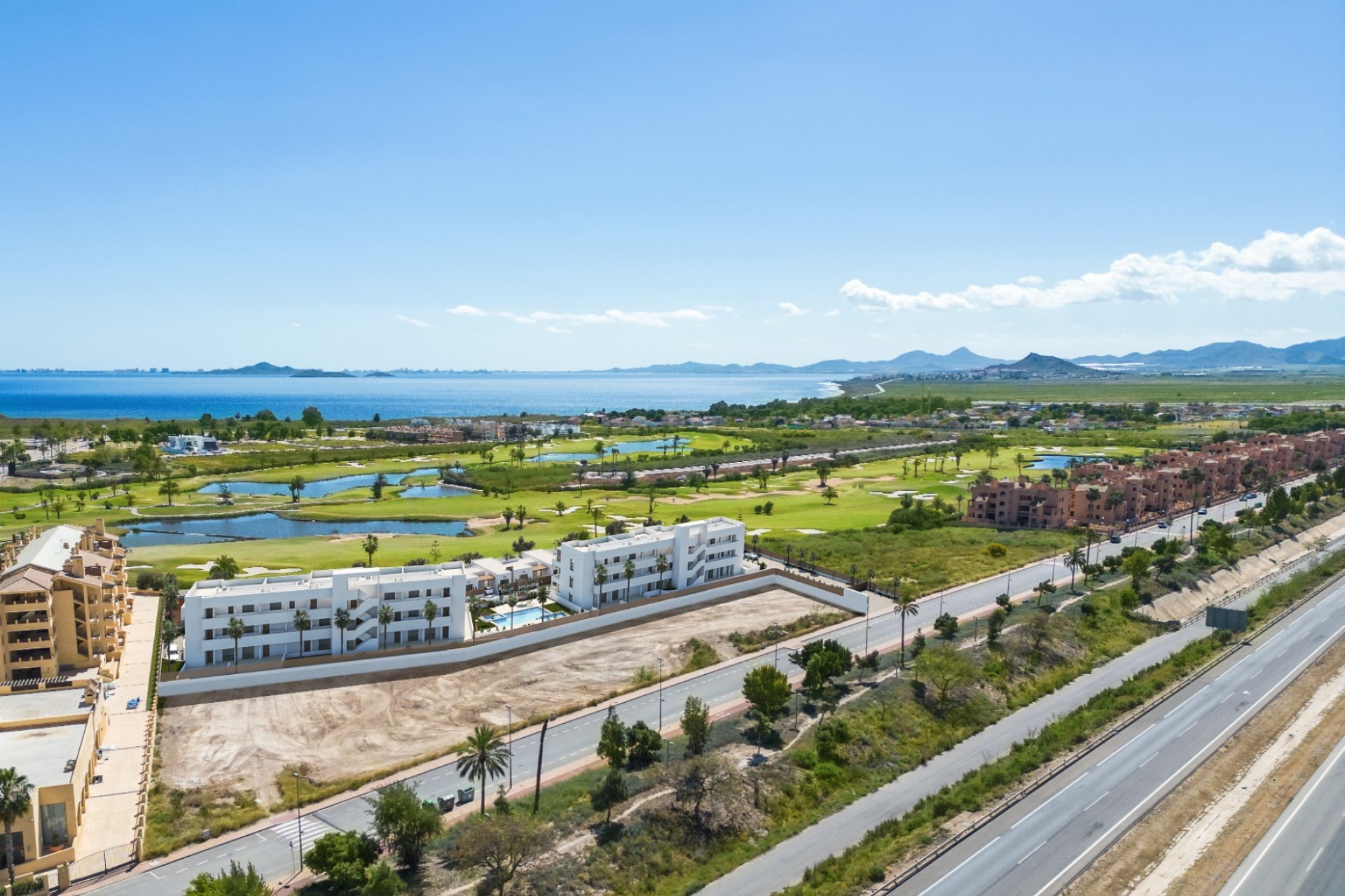 Nowe budownictwo - Apartament -
Los Alcazares