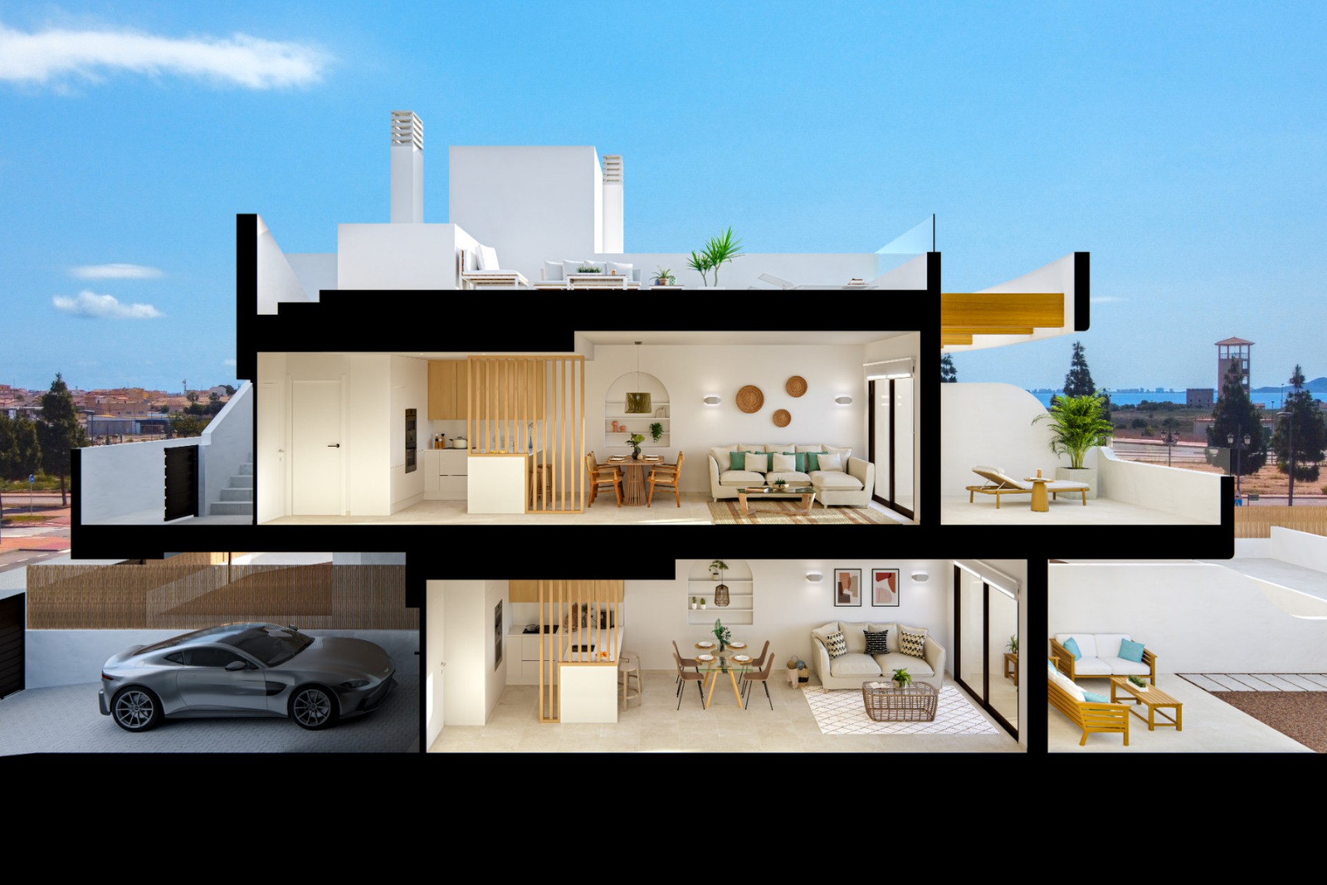 Nowe budownictwo - Apartament -
Los Alcazares