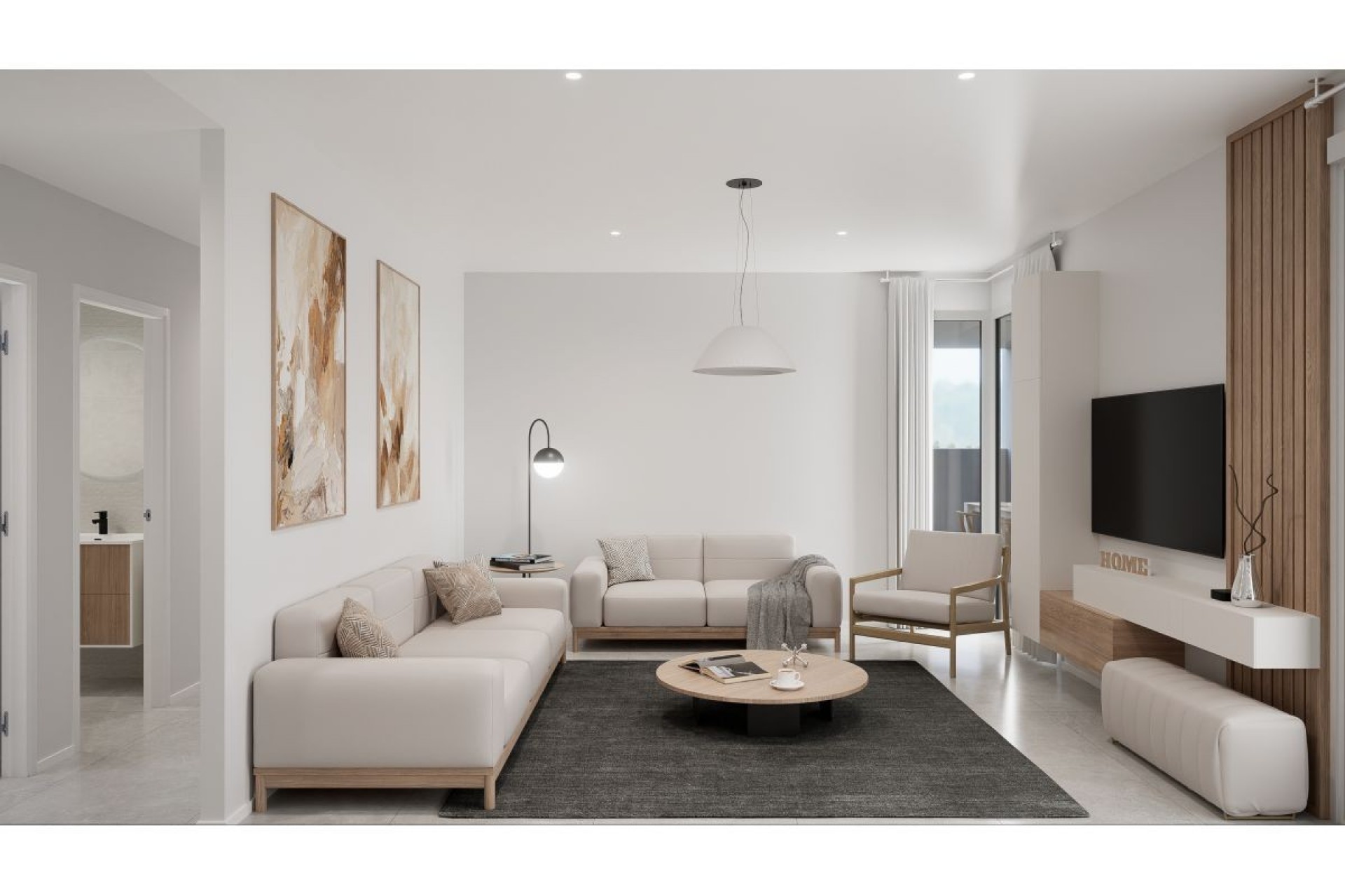 Nowe budownictwo - Apartament -
Los Alcazares