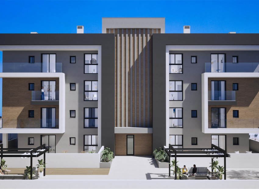 Nowe budownictwo - Apartament -
Los Alcazares