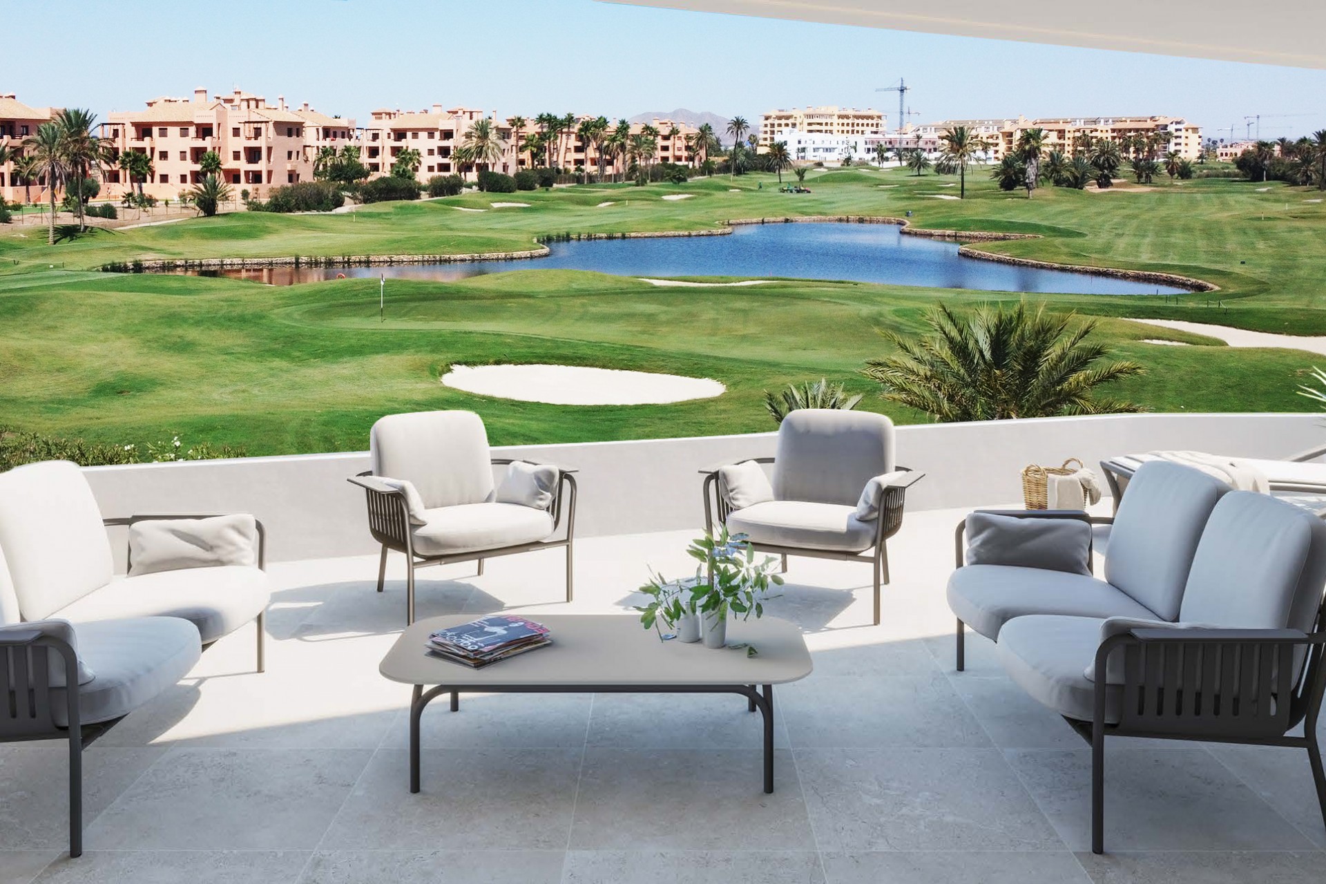 Nowe budownictwo - Apartament -
Los Alcazares