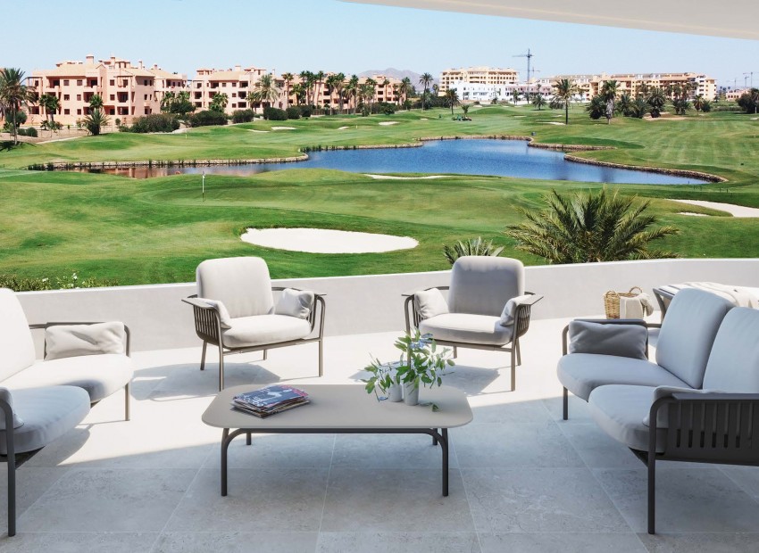 Nowe budownictwo - Apartament -
Los Alcazares