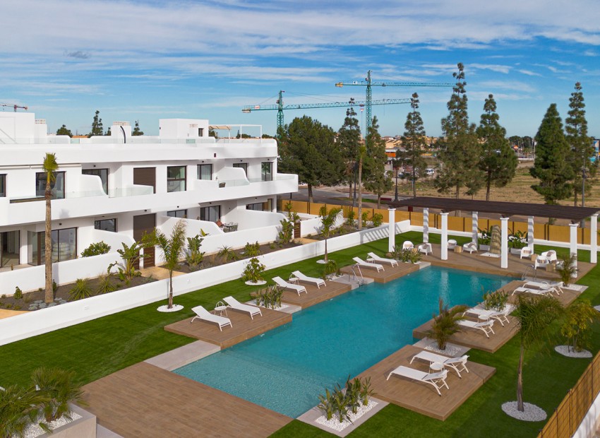 Nowe budownictwo - Apartament -
Los Alcazares