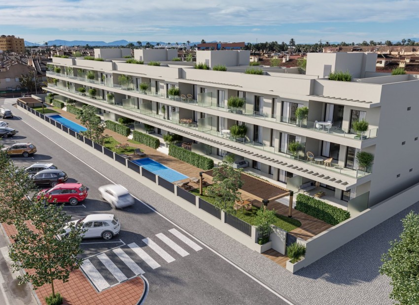 Nowe budownictwo - Apartament -
Los Alcazares