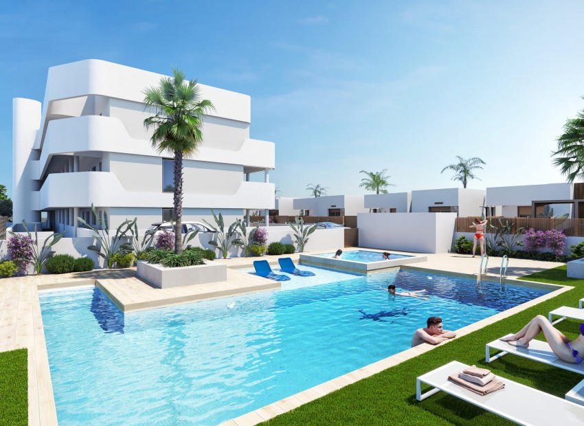 Nowe budownictwo - Apartament -
Los Alcazares