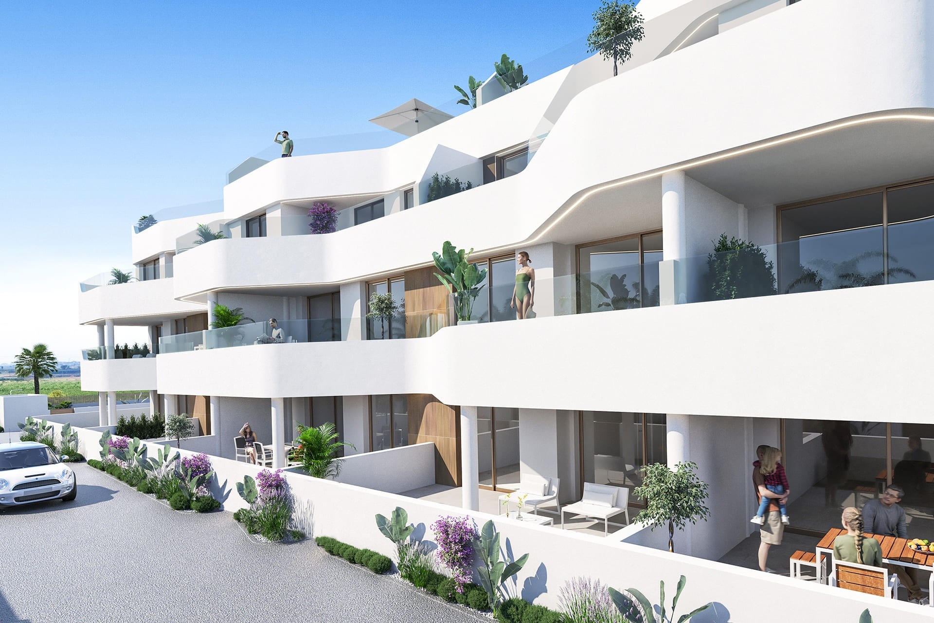Nowe budownictwo - Apartament -
Los Alcazares