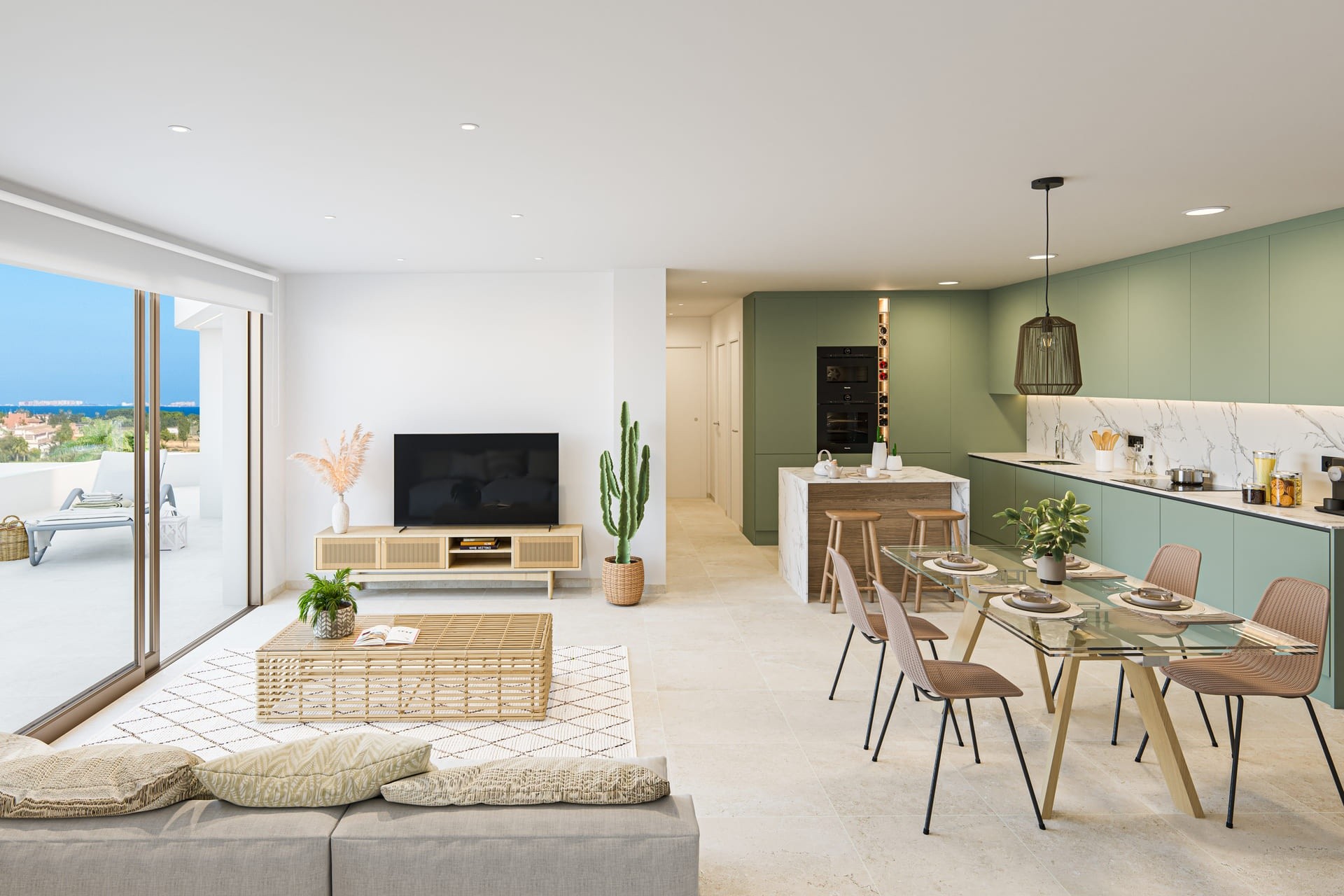 Nowe budownictwo - Apartament -
Los Alcazares