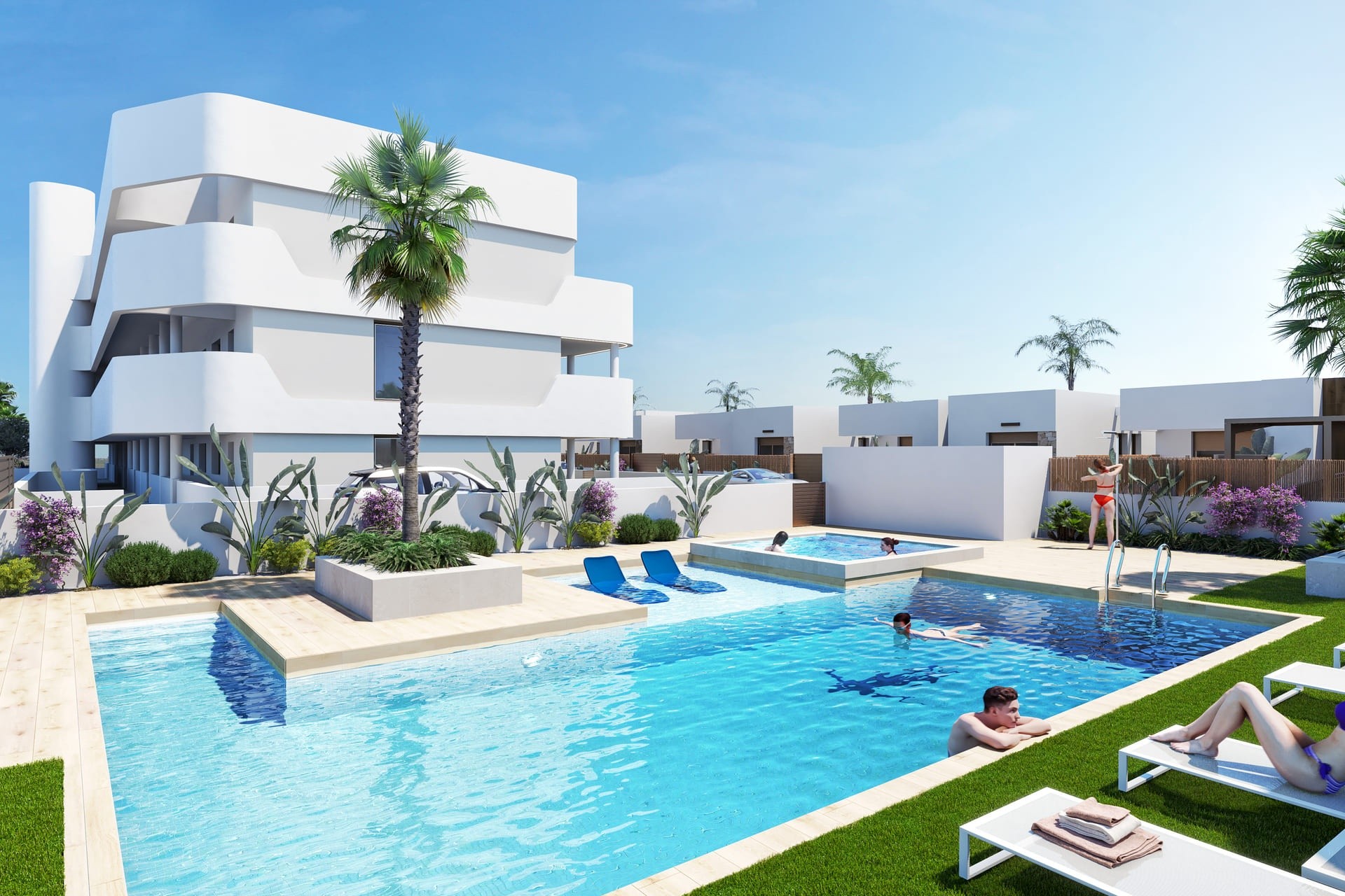 Nowe budownictwo - Apartament -
Los Alcazares