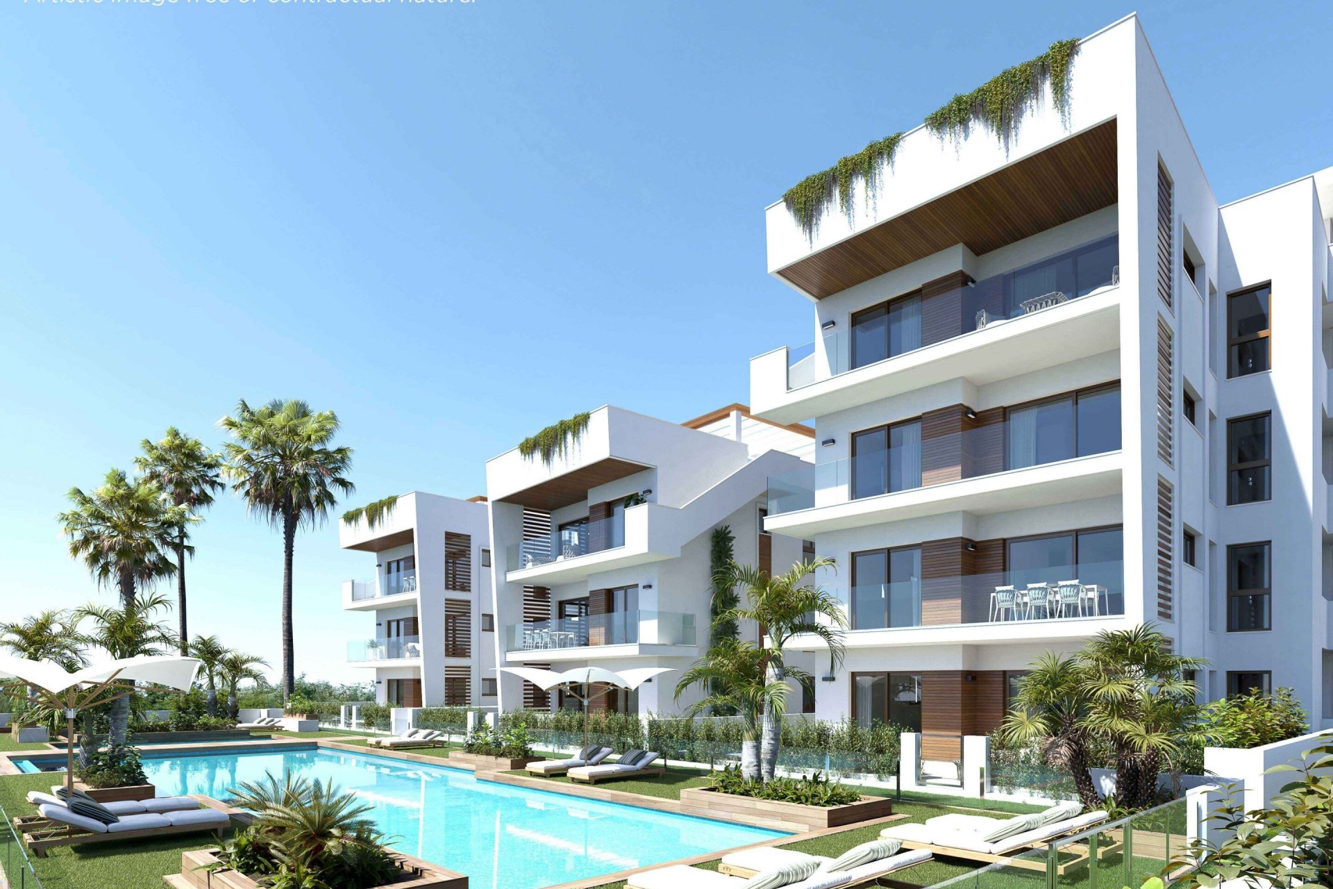 Nowe budownictwo - Apartament -
Los Alcazares