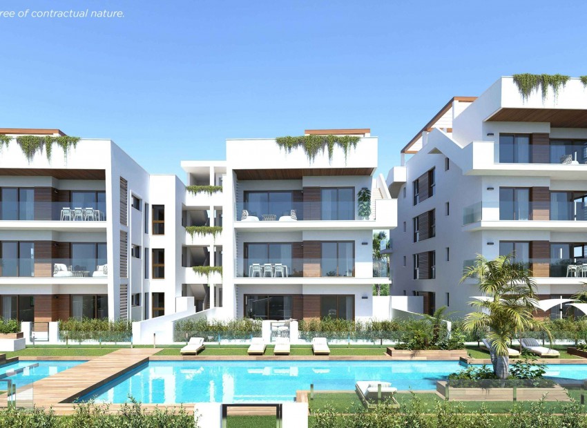 Nowe budownictwo - Apartament -
Los Alcazares