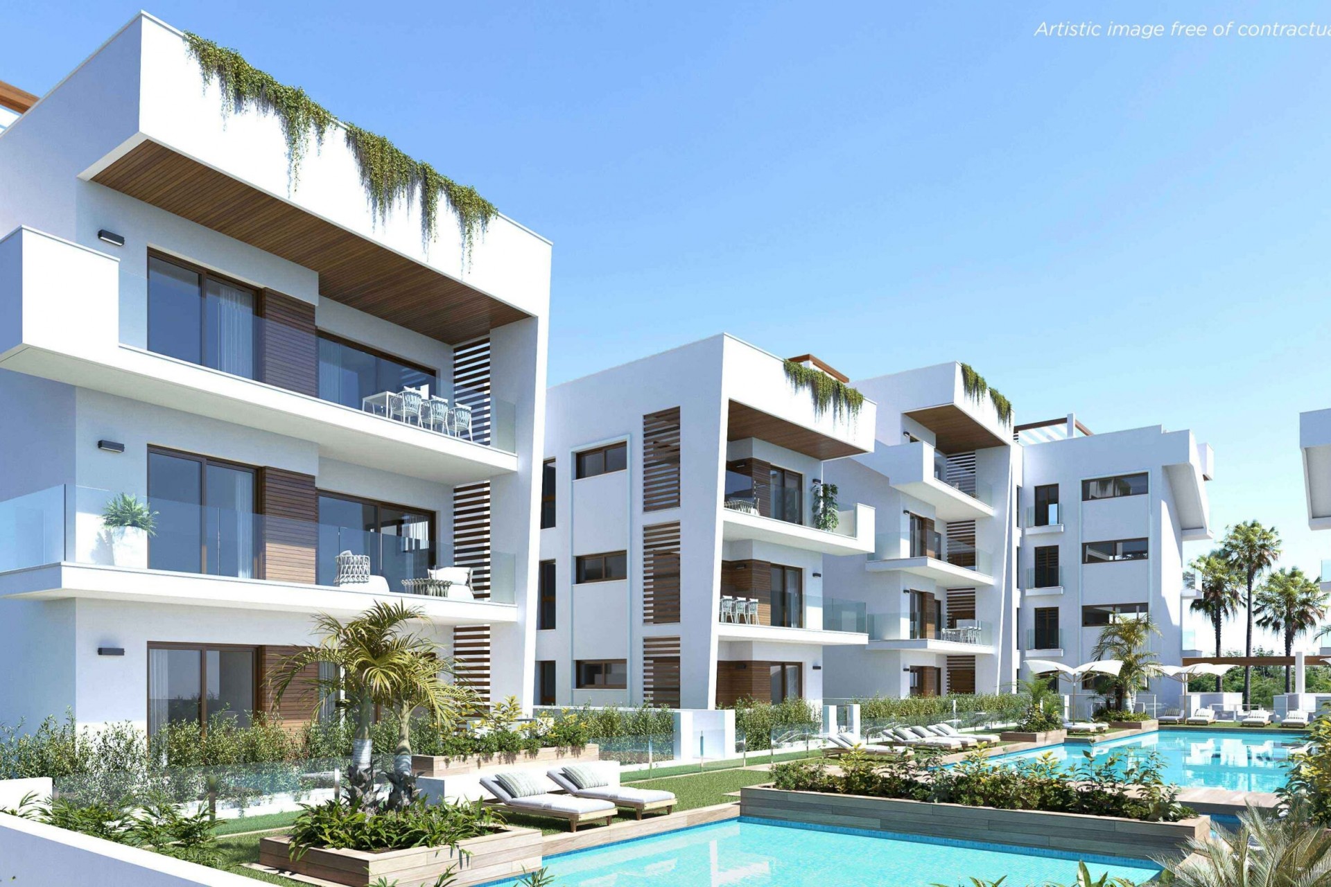 Nowe budownictwo - Apartament -
Los Alcazares