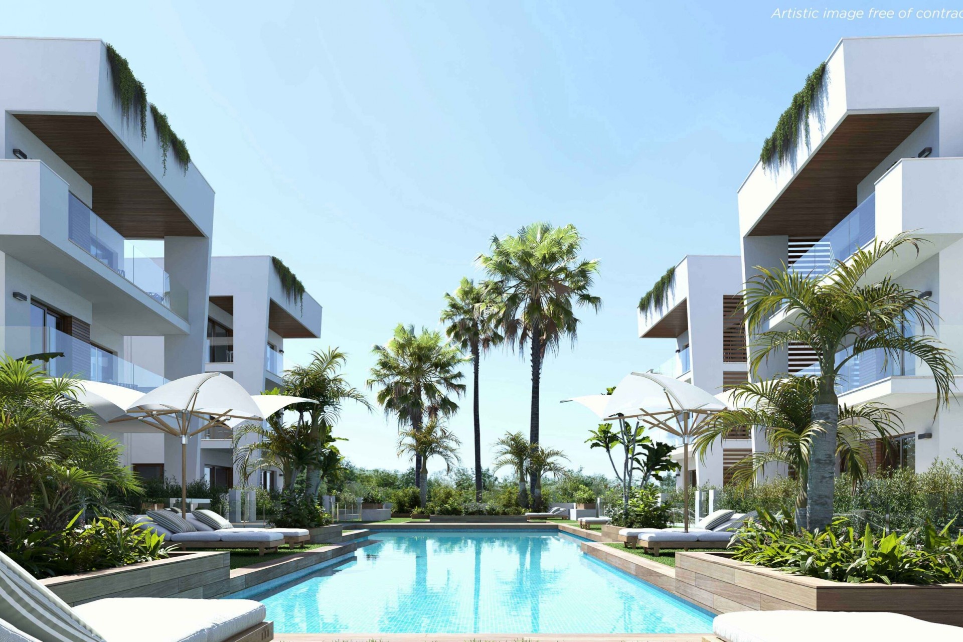 Nowe budownictwo - Apartament -
Los Alcazares