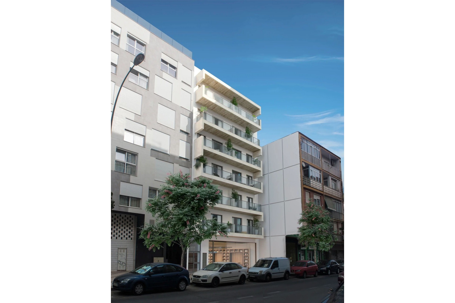 Nowe budownictwo - Apartament -
Málaga