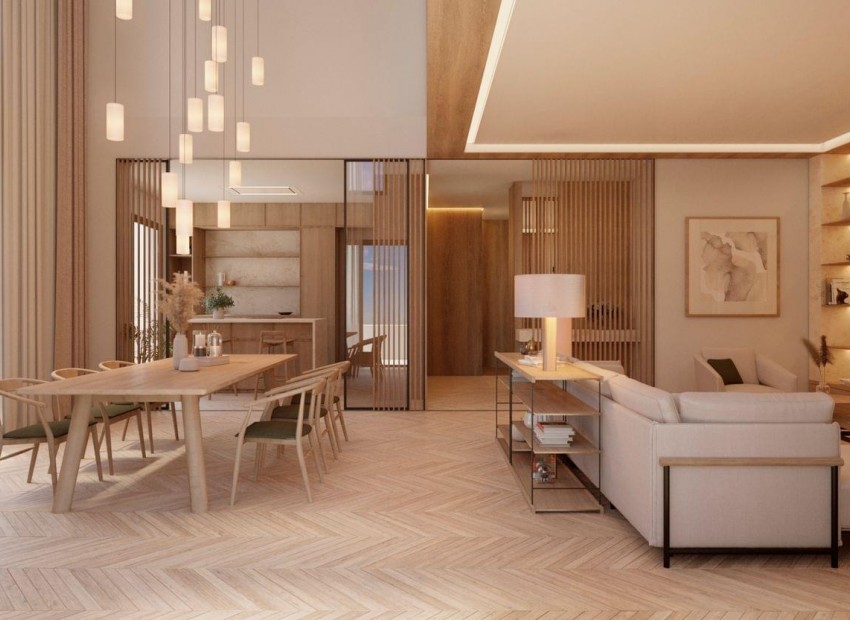 Nowe budownictwo - Apartament -
Málaga