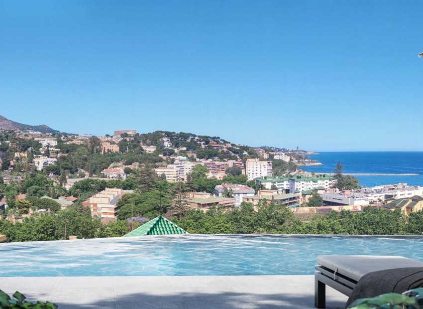 Nowe budownictwo - Apartament -
Málaga