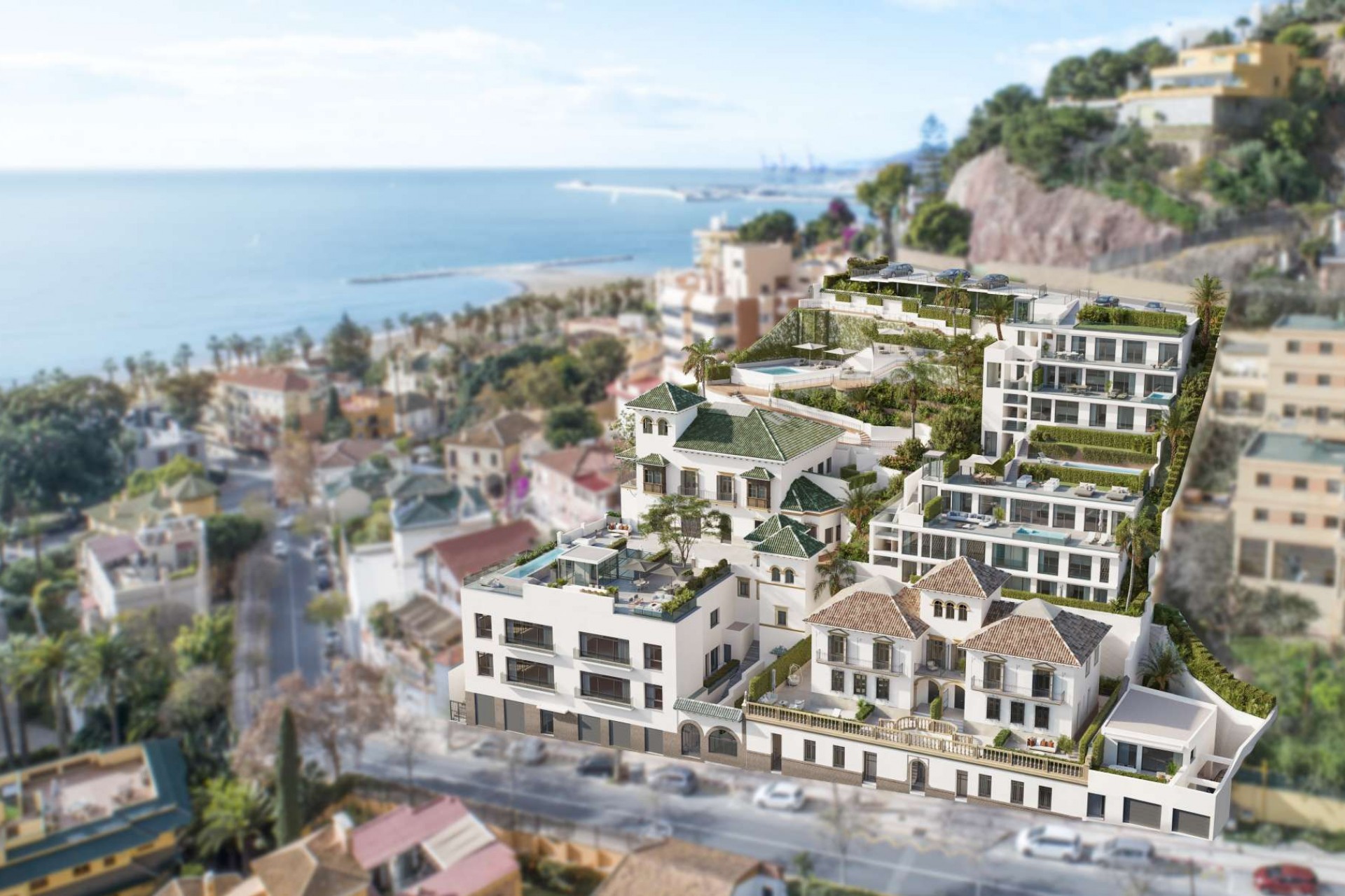 Nowe budownictwo - Apartament -
Málaga