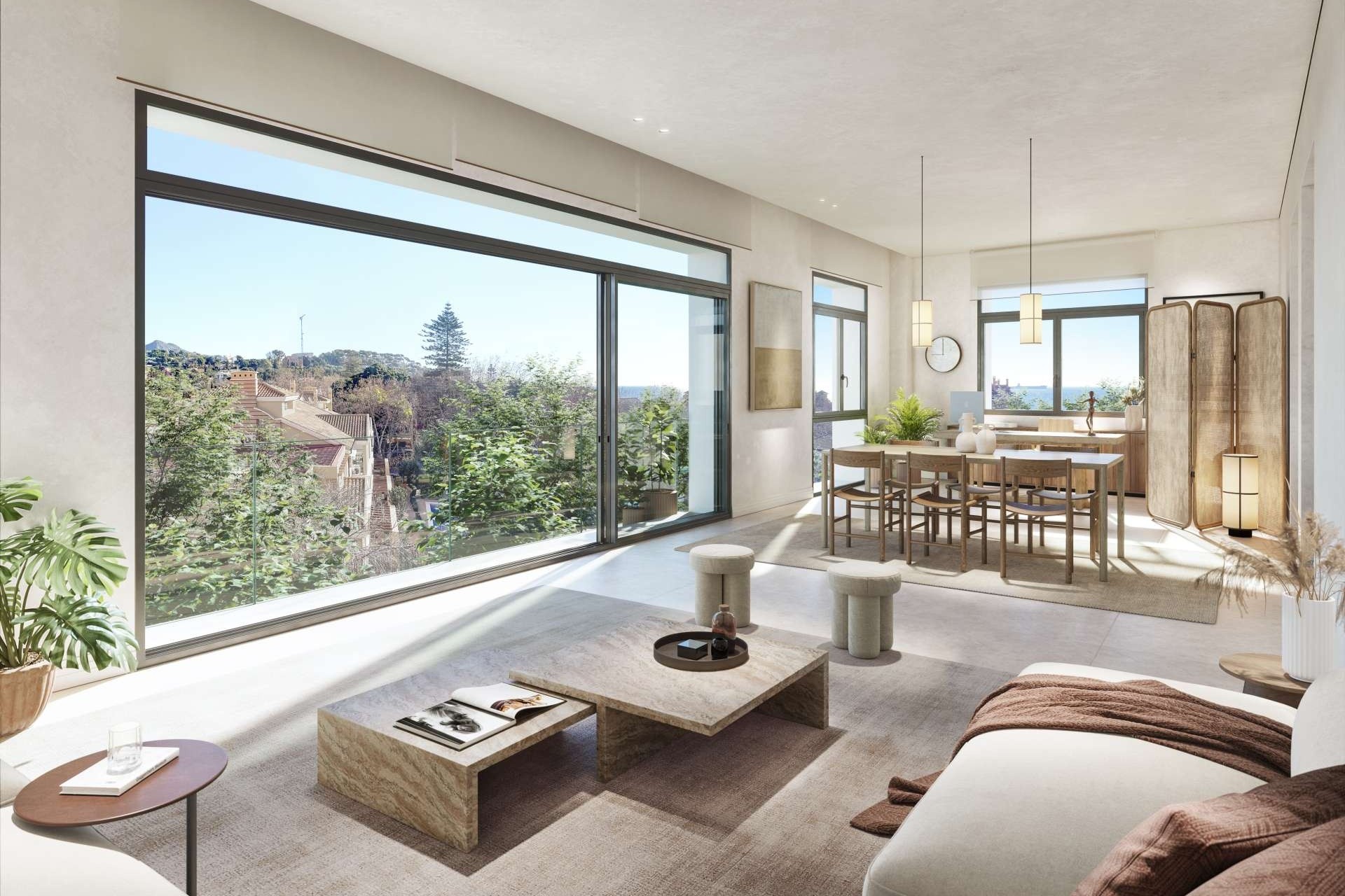 Nowe budownictwo - Apartament -
Málaga