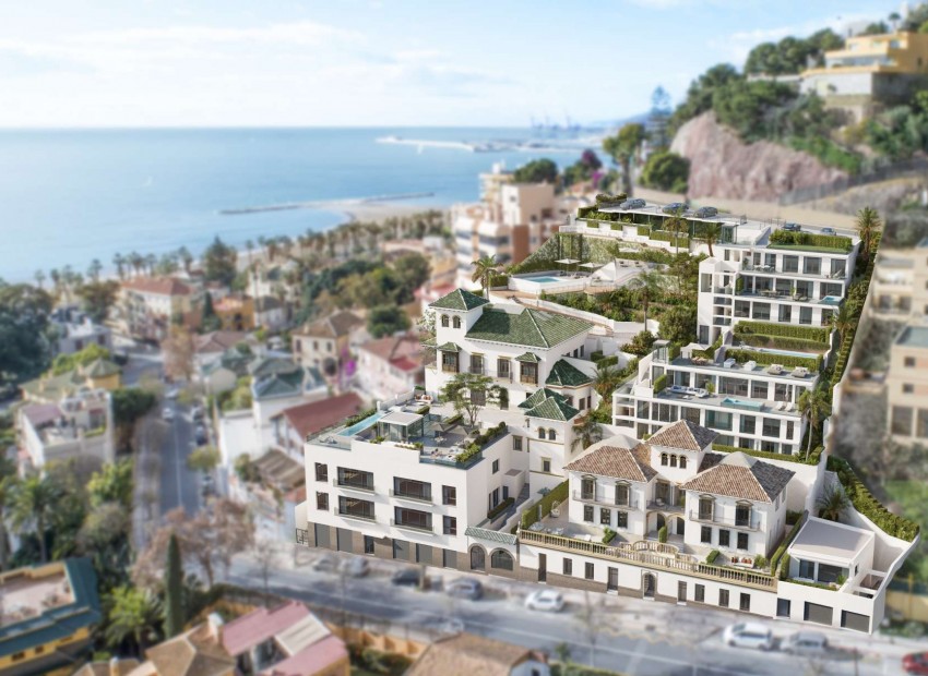 Nowe budownictwo - Apartament -
Málaga