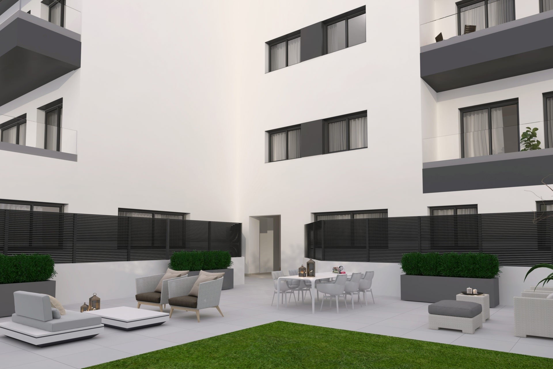 Nowe budownictwo - Apartament -
Málaga