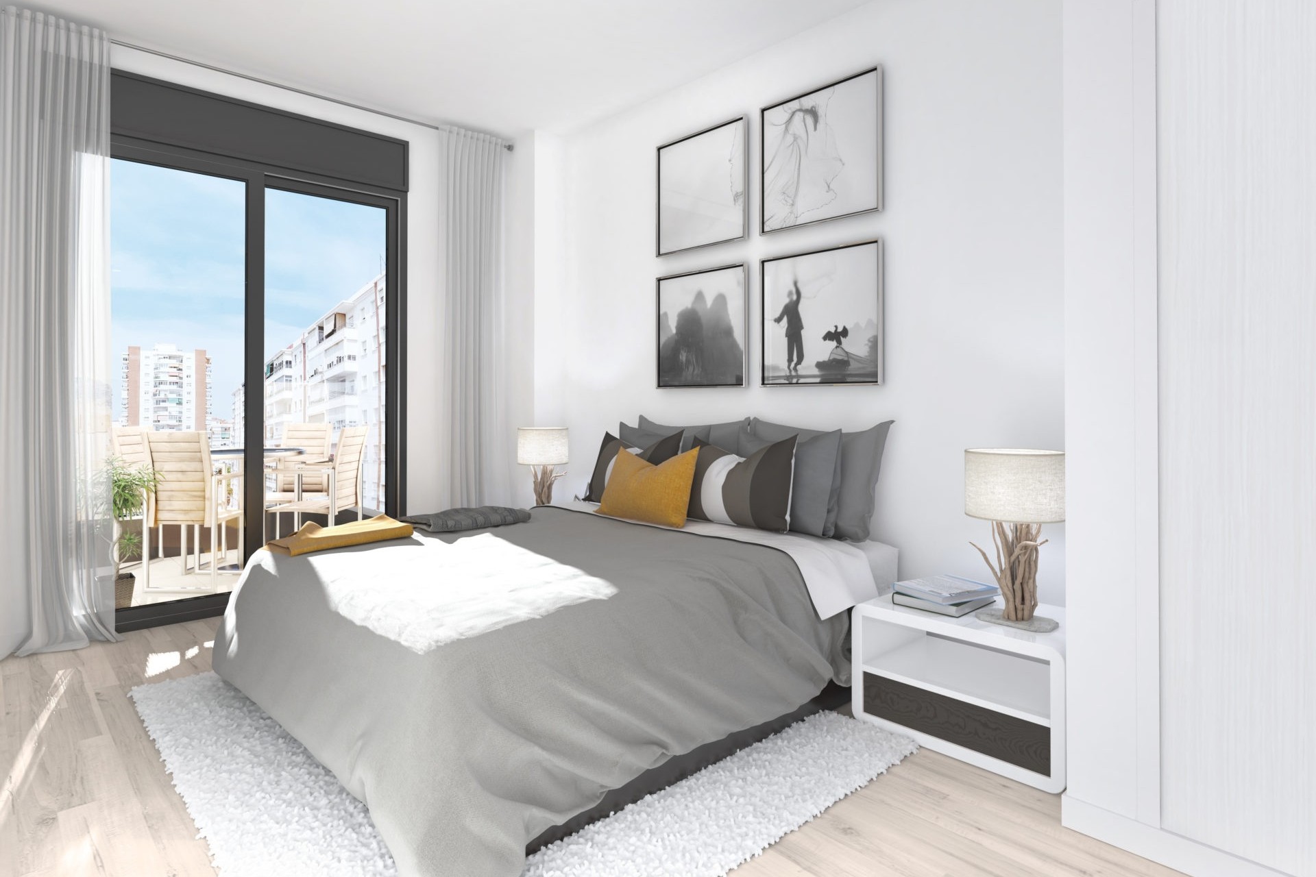 Nowe budownictwo - Apartament -
Málaga