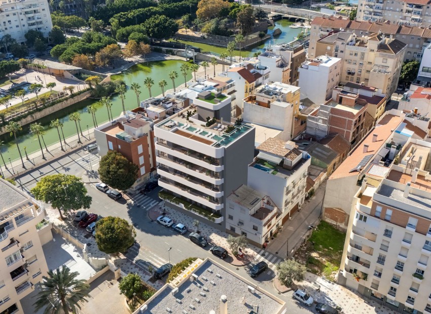 Nowe budownictwo - Apartament -
Málaga
